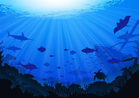 ocean background clipart